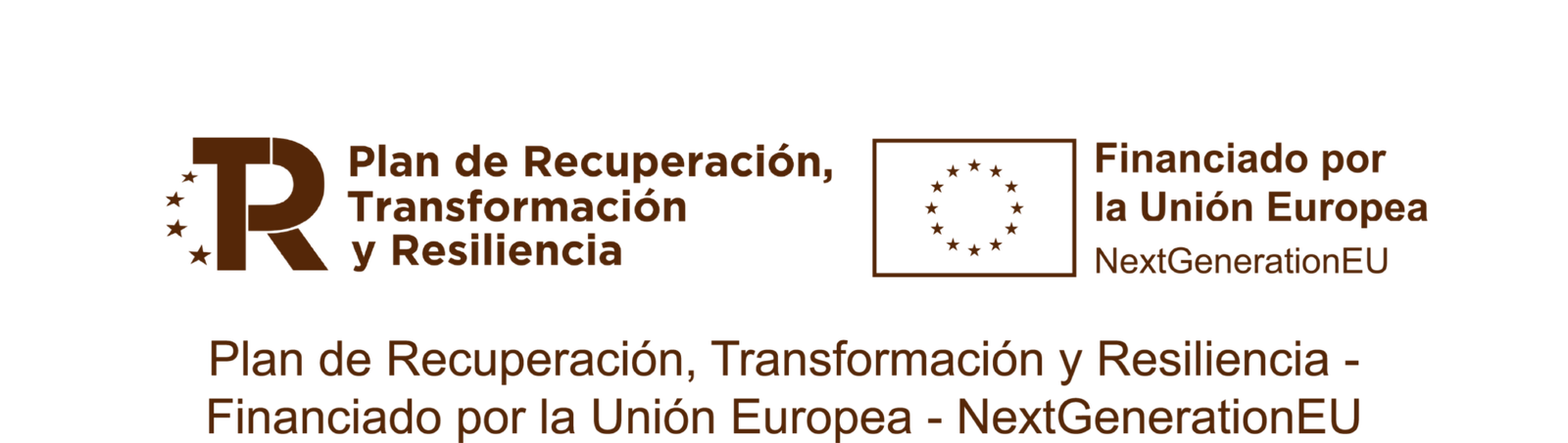 logo fondos europeos blanco